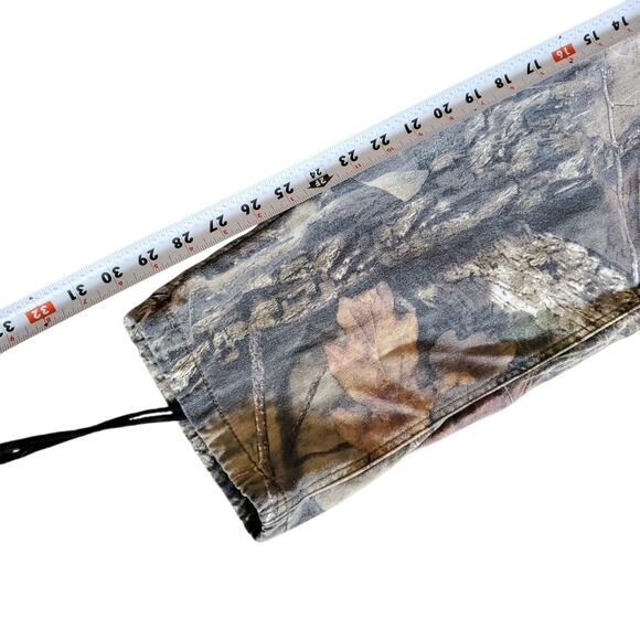 Y2k Camo Pants Mossy Oak Perfect Fade Baggy Pants Pink Accents - Size 5 - Picture 8 of 8